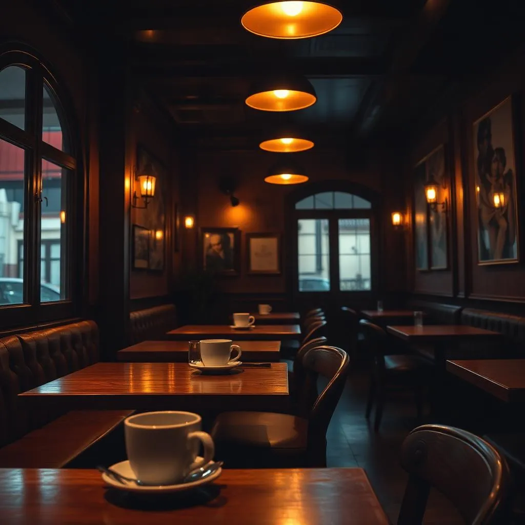 Exemplo ilustrativo — Restaurante / Café